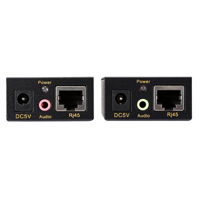 1080P 100M VGA SVGA Video Audio Extender Extension Over RJ45