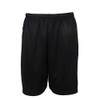 Soccer Referee Shorts (Premium, Adult Medium) Black