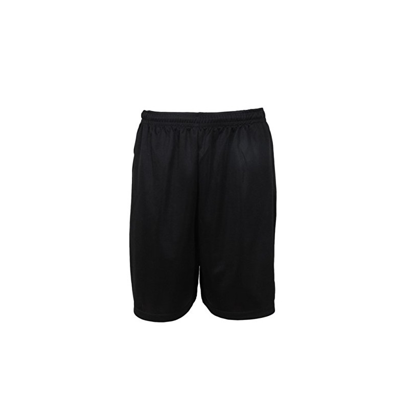 Soccer Referee Shorts (Premium, Adult Medium) Black