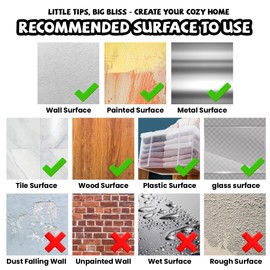 Peacoblue Butterfly and Dreamcatcher Wall Stickers Decals Decor Removable Peel and Stick, 2 Sheets 11.8" x 35.4" Vinyl 3D Wall Mural for Bedroom Living Room Nursery Bathroom Classroom Playroom