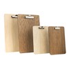 Chalkboards UK Clipboard, Wood, Natural, 24 x 34 x 2