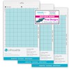 Silhouette Standard 8 inch Cutting mat 3 Pack for use