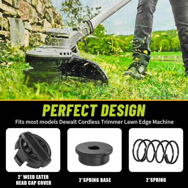 Alocs DWO1DT995 Weed Trimmer Head Replacement for Dewalt String Trimmer