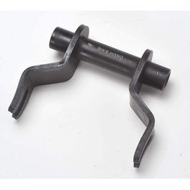 BIKE HAND YC-92-12 Bicycle Stray Mount/0.5 x 3.9 inches (12 x 100 mm) Thru-Axle, Black