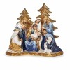 Roman 7.25" Nativity Scene Figurine Christmas Tabletop Decor