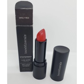 bareMinerals New bareMinerals Statement Luxe Shine Lipstick Srsly Red Full Size 3.5g / 0.12oz
