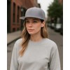 Zylioo S/M/L/XL/XXL/3XL Snapback Baseball Cap for Large / Small Head,