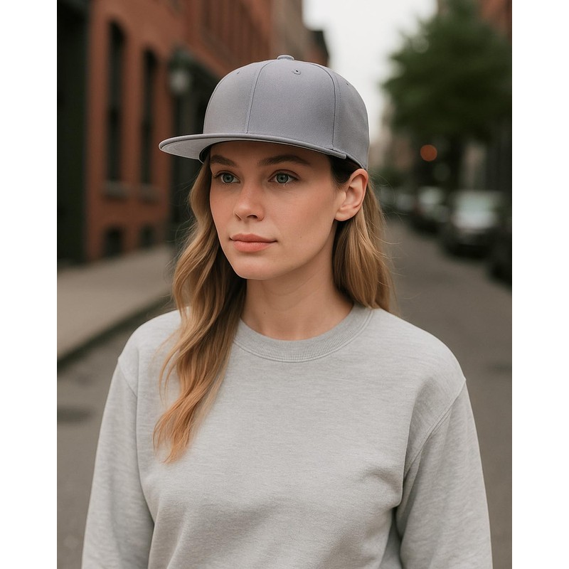 Zylioo S/M/L/XL/XXL/3XL Snapback Baseball Cap for Large / Small Head,