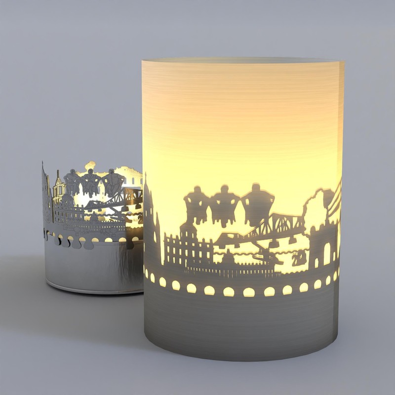 13 g Germany Skyline Lantern