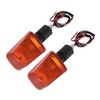 Motoparty Short-stem Turn Signals for Suzuki DR350 DR650 DR 125