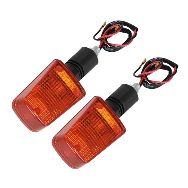 Motoparty Short-stem Turn Signals for Suzuki DR350 DR650 DR 125