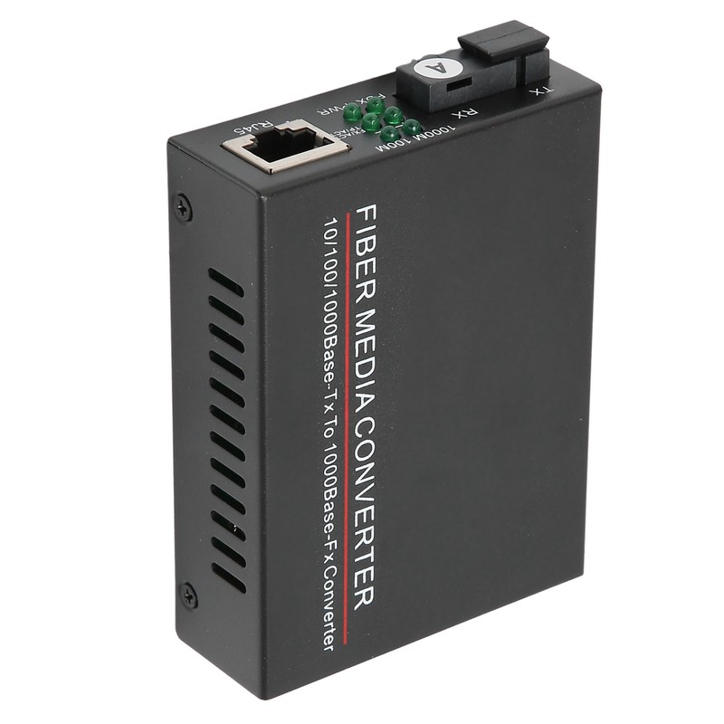 Fiber Transceiver Durable TBCMC3612ES 20A 20km/SC/1310nm Fiber Optic Router