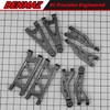 Aluminum Alloy Front & Rear Suspension Arms Set for Arrma