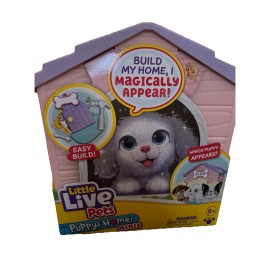 Little Live Pets My Puppy's Home Minis *PURPLE Kennel Roof-Mystery Pet