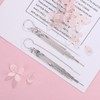 Sterling Silver Big Drop Earrings 925 Tassel Linear Ear Hanging