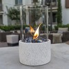 Table Top Fire Bowl, Ventless Outdoor Portable Citronella Fire Pit