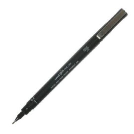 Uni ball Pin Drawing Pen 0.8Mm - Black (Dozen Box)