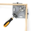 Single Handle 90 Degree Right Angle Clamp Welding Corner Clamp