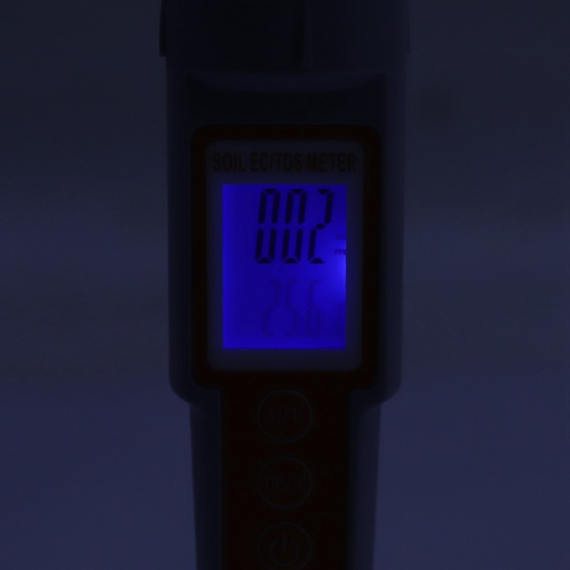 3 in 1 Soil Tester EC TDS Temperature Analyzer Meter