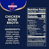 Swanson Sipping Chicken Bone Broth, 10.75 oz Microwavable Cup (8