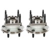 AutoShack Rear Wheel Hub Bearing Pair of 2 Driver and