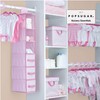 Delta Children Nursery Storage 48 Piece Set - Easy Storage/Organization