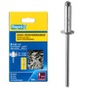 Rapid Blind Rivets Aluminium Universal Diameter 4 mm 2-5 mm