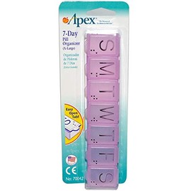 Apex Pill Monit 7d Xlg 70042