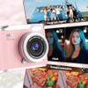 Cámara Digital 4K, Lente De 48 MP, Zoom Óptico de