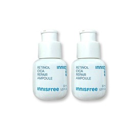 Innisfree Retinol Cica Trace Ampoule 30ml+30ml Double Plan / 이니스프리 레티놀 시카 흔적 앰플 30ml+30ml 더블기획