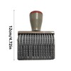 Invoice Rubber Stamp Invoice Stamp Numbering Durable Heavy Duty Numbering
