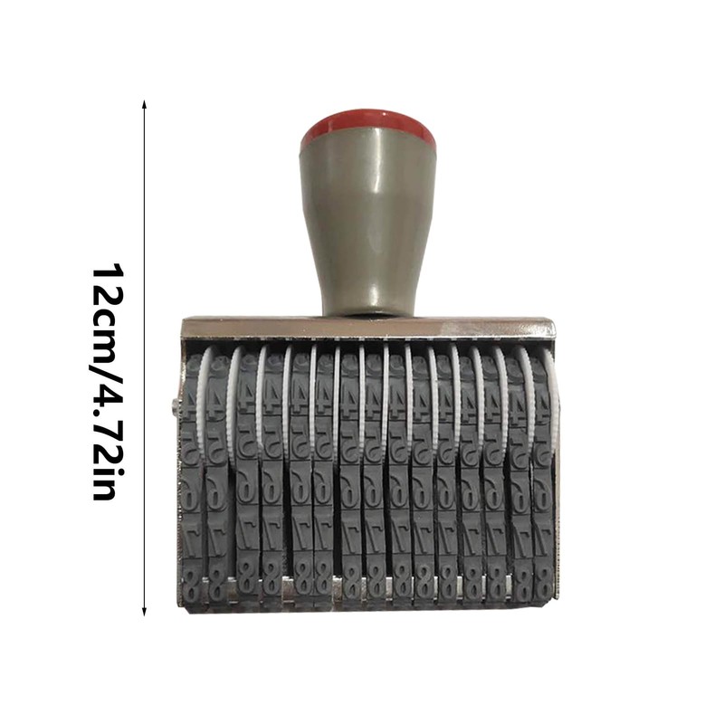 Invoice Rubber Stamp Invoice Stamp Numbering Durable Heavy Duty Numbering