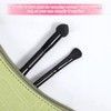 2 Pcs Dual-Ended Hairline Powder Brush, Hairline Concealer Brush Set