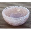 ROSE QUARTZ 2" ORGONE BOWL
