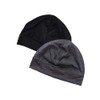 Headshion Cotton Skull Caps for Men Women,4-Pack Lightweight Beanie Sleep