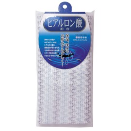 オーエ SBT ヒアルロン酸タオル ブルー 約幅26×長さ90cm 65834