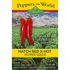 Hatch Red XHot Ms. Junie Chile - 30 Pepper Seeds