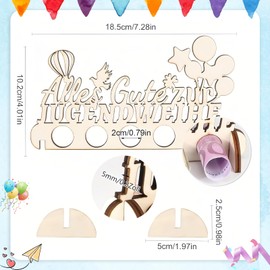 Youth Consecration Gifts Youth Consecration Money Gift Made of Wood Happy for Youth Consecration Money Gifts Creative Decoration Youth Consecration Christening Gifts Boys Girls for Boys Girls Adults