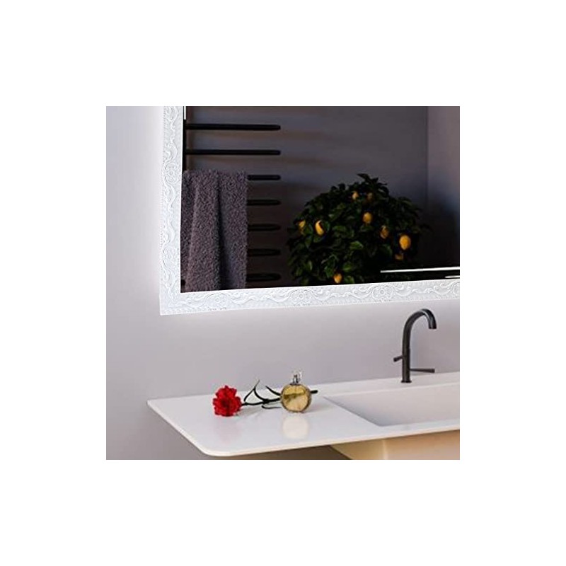 Gaahing Paintable Wall Trim | Crown Molding for Cabinet Mirror