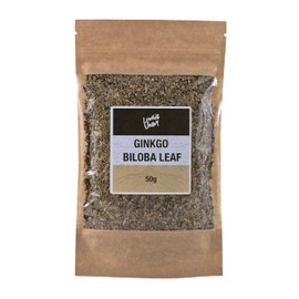 Lowhill Valley Ginkgo Biloba Leaf Herbal Tea - 100% Natural Support for Mind and Body – Handpicked – No Additives or Preservatives – Responsibly Sourced – 50g