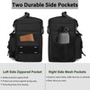 TENKIST Expandable Tactical Lunch Box, XLarge Insulated Lunch Cooler Bag