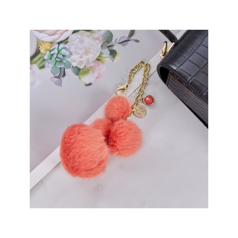 Lala 마이아 퍼 참장식 B (꽃파우치 증정) (MAIA-ACC133) Maia Fur