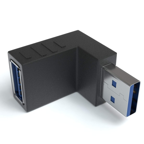 JAMEGA - USB 3.0 Angle Adapter 270° Angle Adapter |