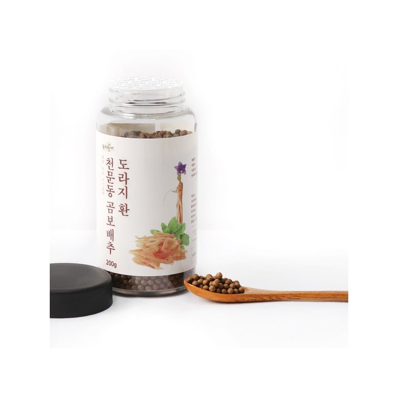Donguihanjae 동의한재 천문동 곰보배추 도라지환 11종 원재료 200g x 2개