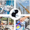 Rubber Mounts M8 x 23 Anti-Vibration Insulator Insulation Shock Absorption