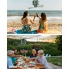 DUKUSEEK Tent Ceiling Fans for Camping, 10400mAH Large Capacity Portable