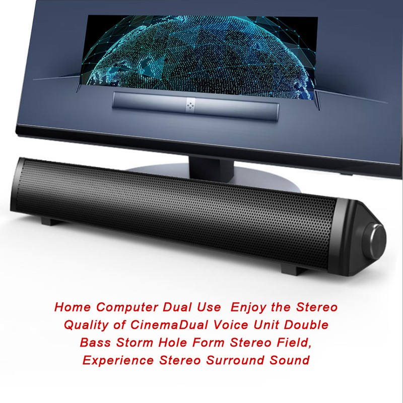 SADA V-105 Computer Audio Desktop Notebook Home Speaker Bluetooth Version