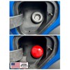 Cap & Shield 2.5inch ID, Capless Gas Cap Dirt, Water