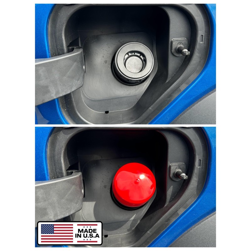 Cap & Shield 2.5inch ID, Capless Gas Cap Dirt, Water