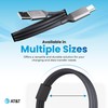 AT&T 6ft USB-C Cable for Fast Charging and Data Transfer